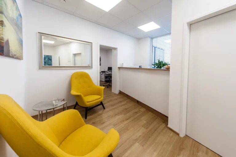 HNO Praxis Warteraum