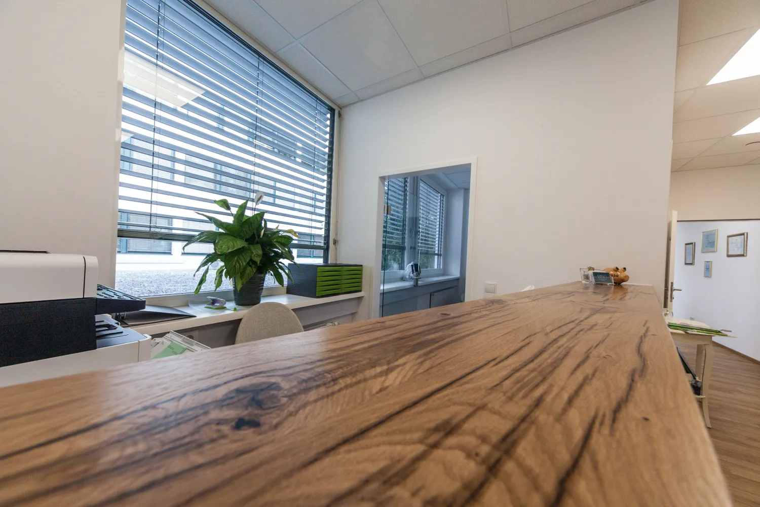 Empfang HNO Praxis Salzburg