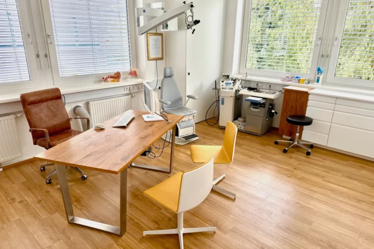 HNO Praxis Warteraum